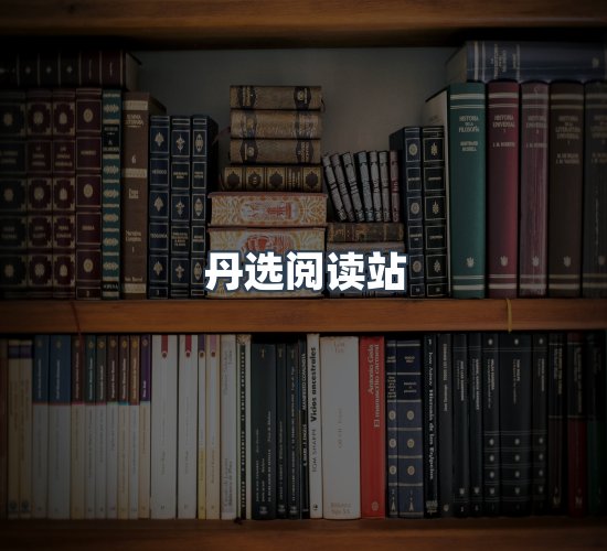 关于丹选阅读站